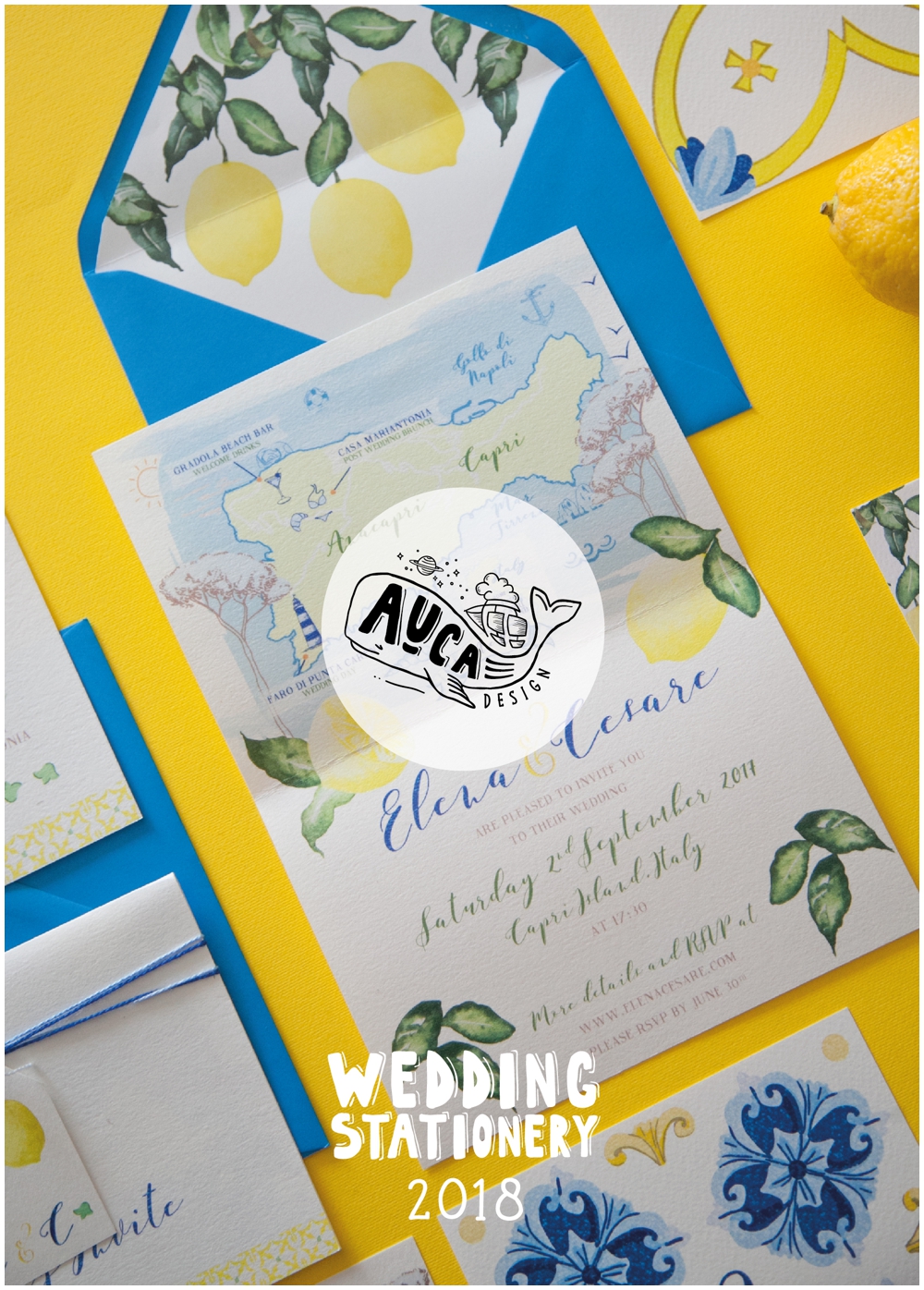 brochure Auca Design wedding