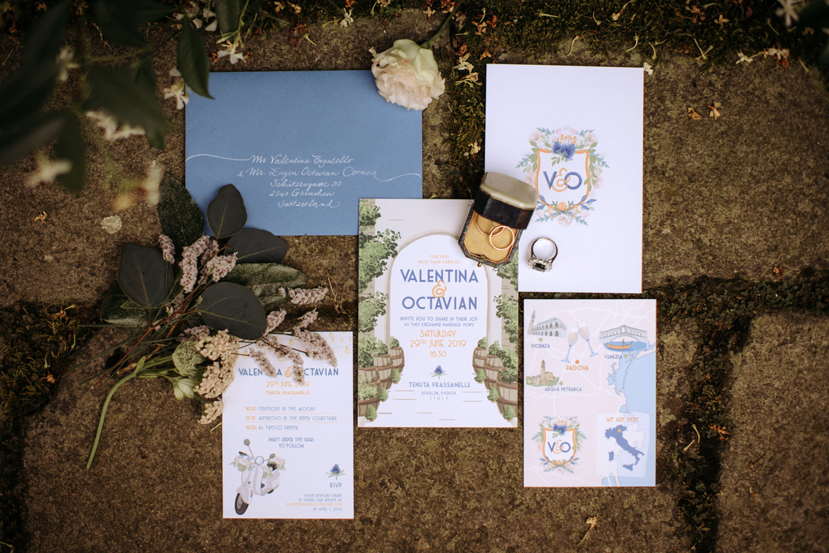 Partecipazioni matrimonio 2020 personalizzate - Auca Design
