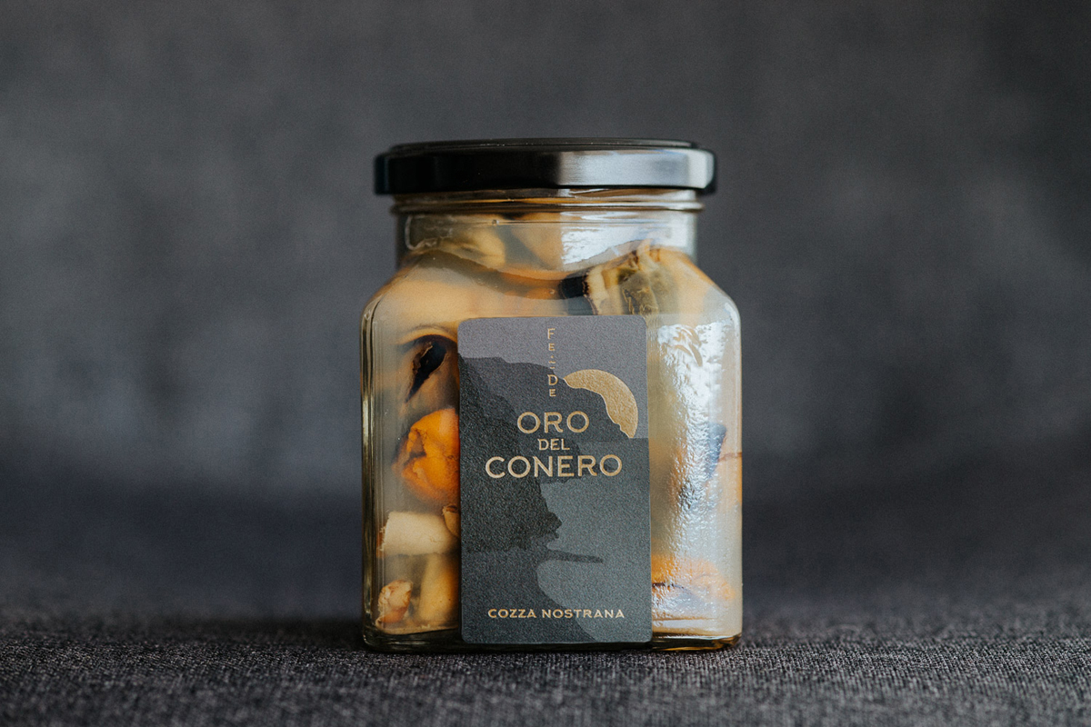 Packaging cozze Riviera del Conero