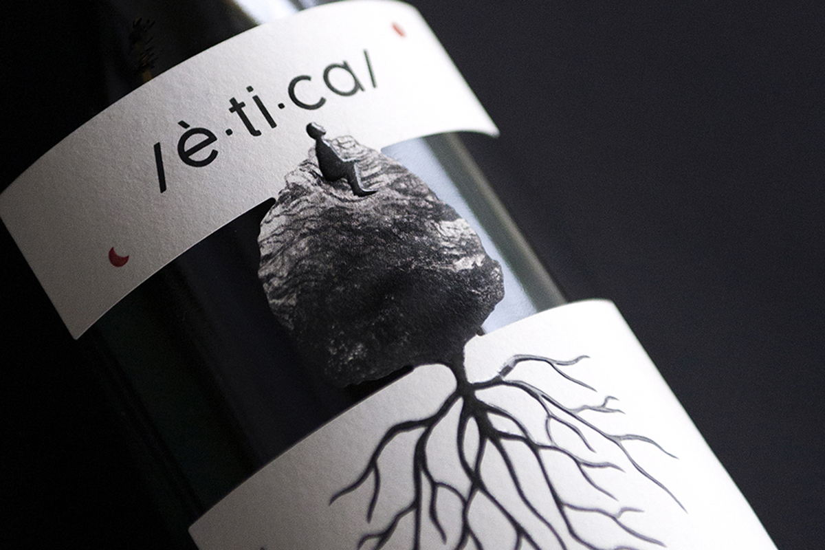 Il packaging del vino Montepulciano D’Abruzzo Etica